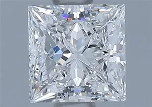 0.71ct PRINCESS E VVS1 Natural diamond
