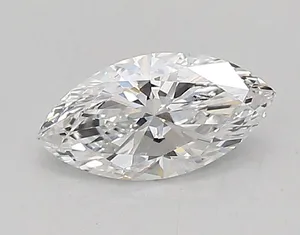 0.46ct MARQUISE D VVS1 Lab diamond