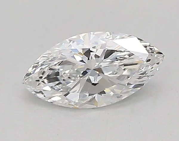 0.46ct MARQUISE D VVS1 Lab diamond