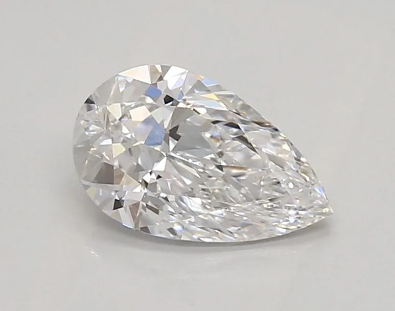 0.85ct PEAR D VVS2 Lab Grown diamond