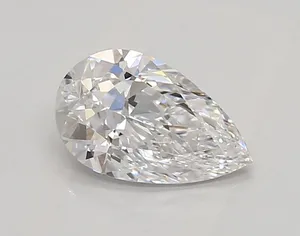 0.85ct PEAR D VVS2 Lab diamond