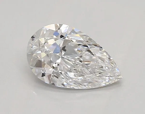 0.85ct PEAR D VVS2 Lab diamond