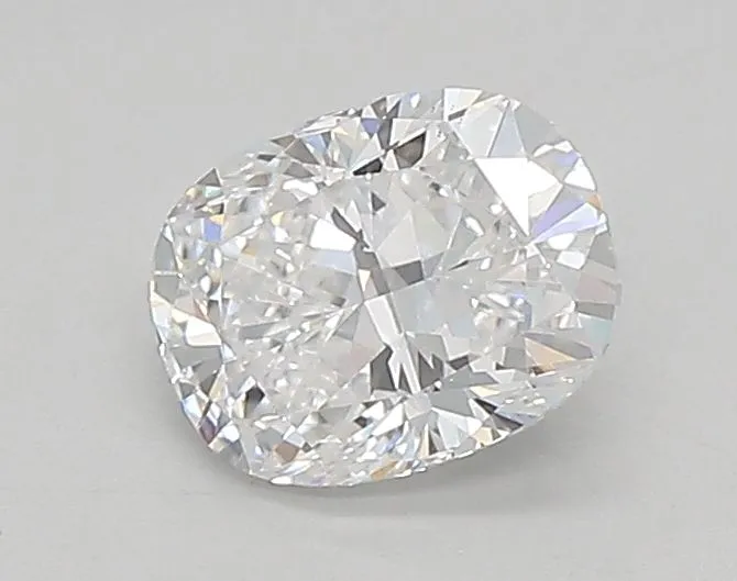 0.53ct CUSHION D VS1 Lab Grown diamond
