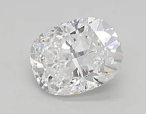 0.53ct CUSHION D VS1 Lab diamond