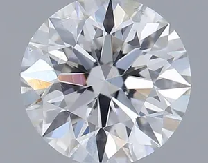 0.3ct ROUND F SI2 Natural diamond