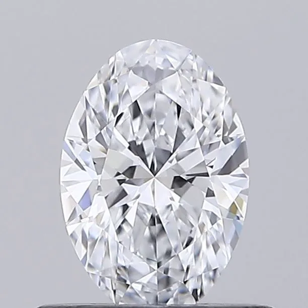 0.50ct OVAL D VVS1 Lab Grown diamond