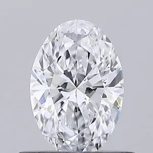0.5ct OVAL D VVS1 Lab diamond