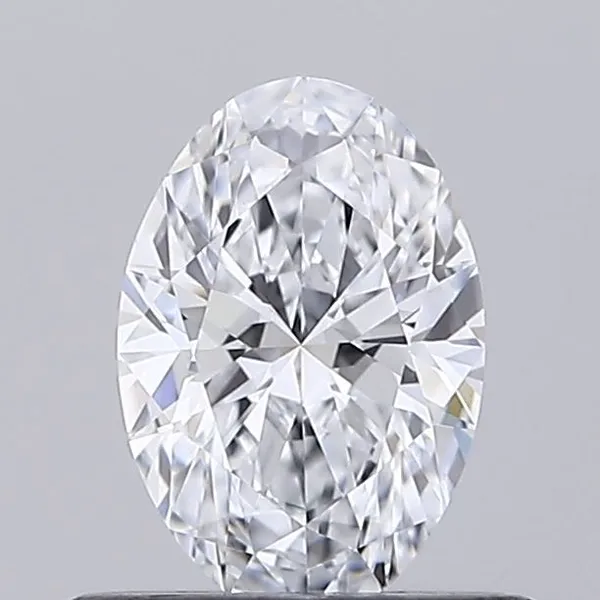 0.5ct OVAL D VVS1 Lab diamond