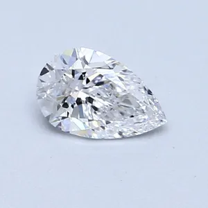 0.49ct PEAR D SI2 Natural diamond