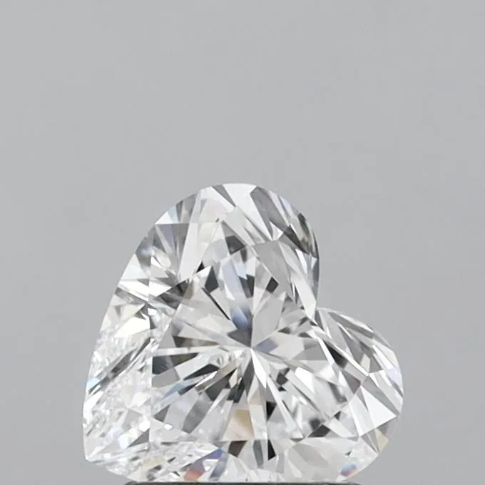 1.26ct HEART D VS2 Lab Grown diamond