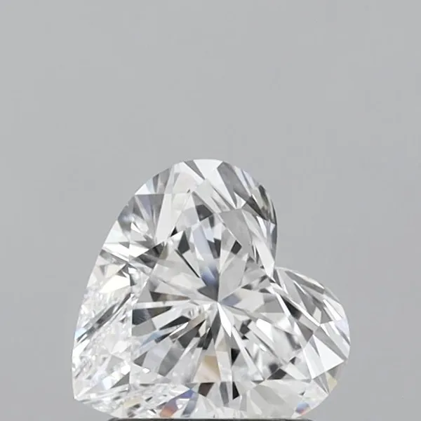 1.26ct HEART D VS2 Lab diamond