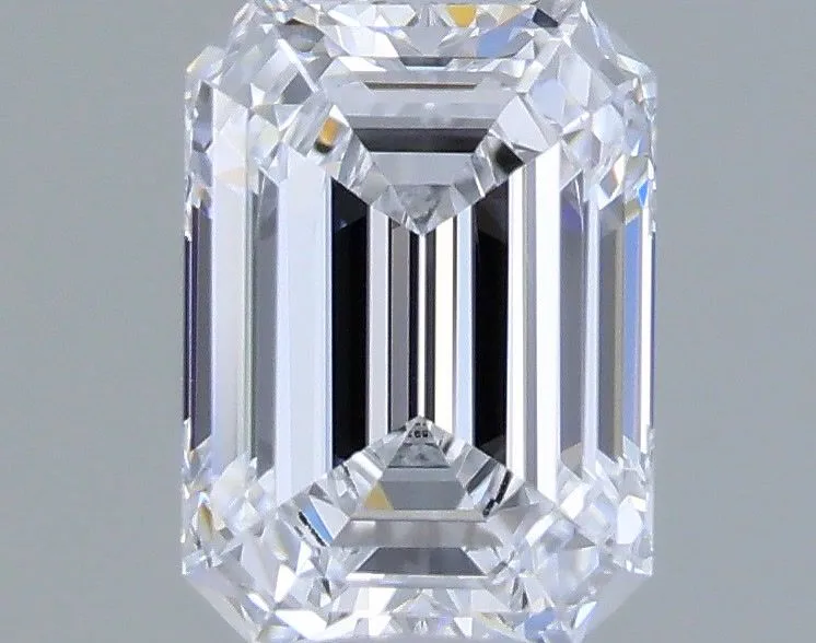 0.48ct EMERALD D VS2 Lab Grown diamond