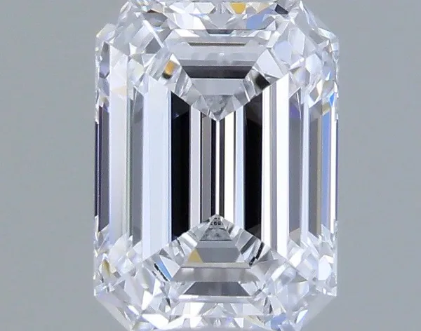 0.48ct EMERALD D VS2 Lab diamond