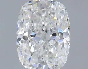 0.4ct CUSHION F VS1 Natural diamond
