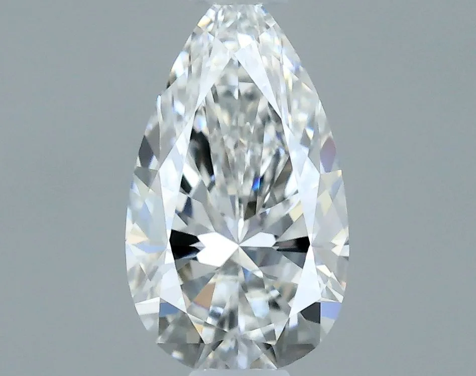 0.34ct PEAR F VVS2 Natural diamond