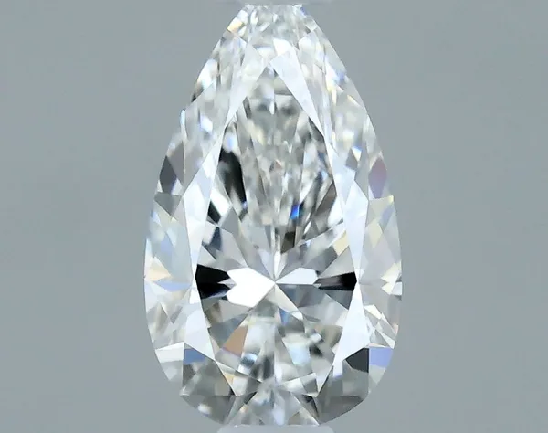 0.34ct PEAR F VVS2 Natural diamond