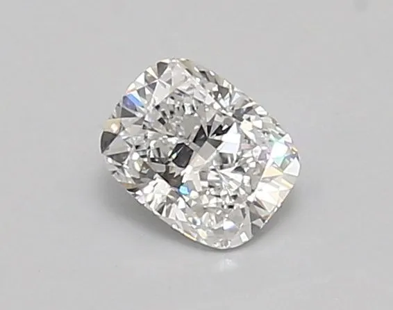0.55ct CUSHION D VVS1 Lab Grown diamond