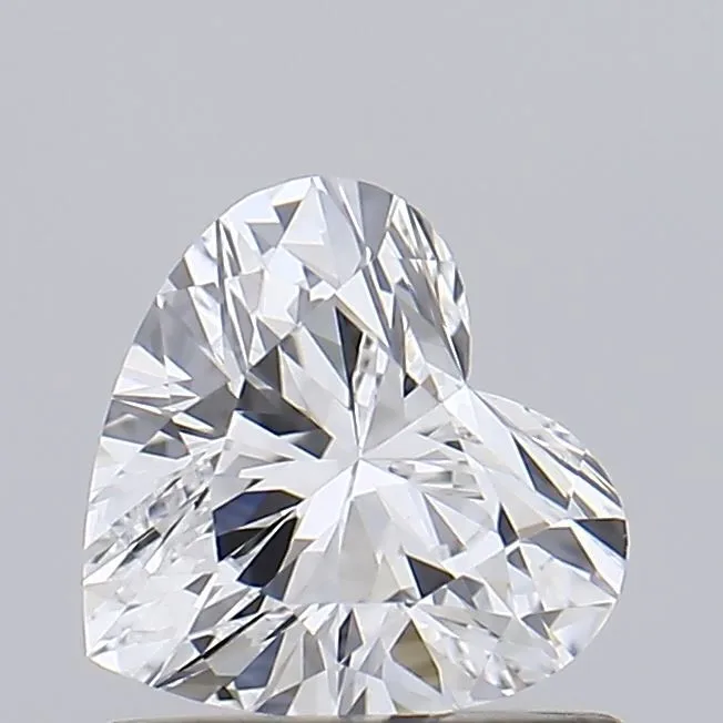 0.70ct HEART D VVS2 Lab Grown diamond