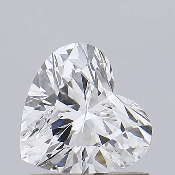 0.7ct HEART D VVS2 Lab diamond