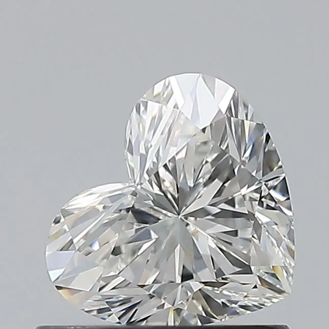 0.70ct HEART H VS1 Natural diamond