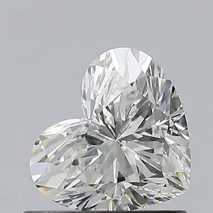 0.7ct HEART H VS1 Natural diamond