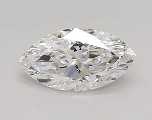 0.83ct MARQUISE D VVS1 Lab diamond