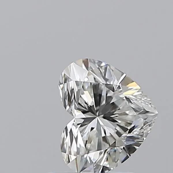 1.01ct HEART H VS2 Natural diamond