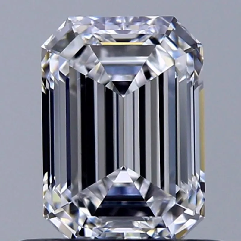 0.56ct EMERALD D VVS1 Natural diamond