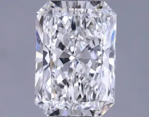 0.73ct RADIANT F VS1 Lab diamond