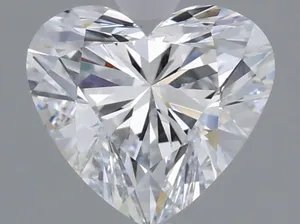 1.28ct HEART E VS1 Lab diamond