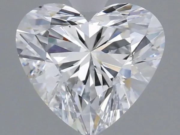 1.28ct HEART E VS1 Lab diamond