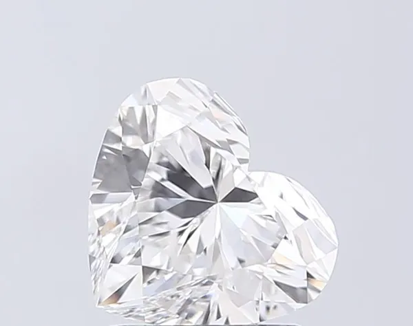 1.01ct HEART D VS1 Lab diamond