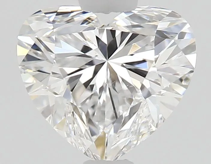 0.81ct HEART D VS2 Natural diamond