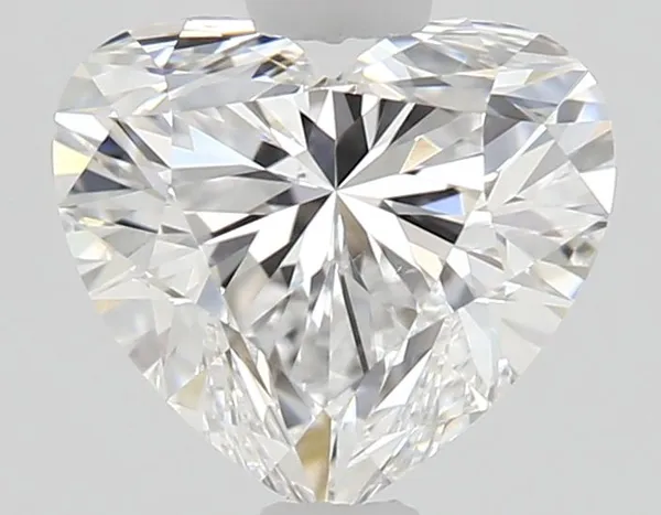 0.81ct HEART D VS2 Natural diamond