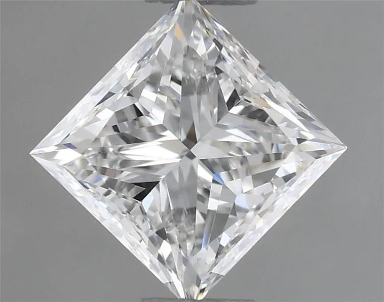 0.49ct PRINCESS E VVS2 Natural diamond