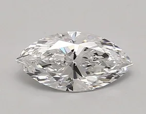 0.74ct MARQUISE D VVS1 Lab diamond