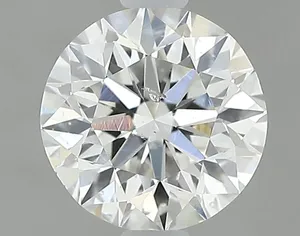 1ct ROUND H SI2 Natural diamond