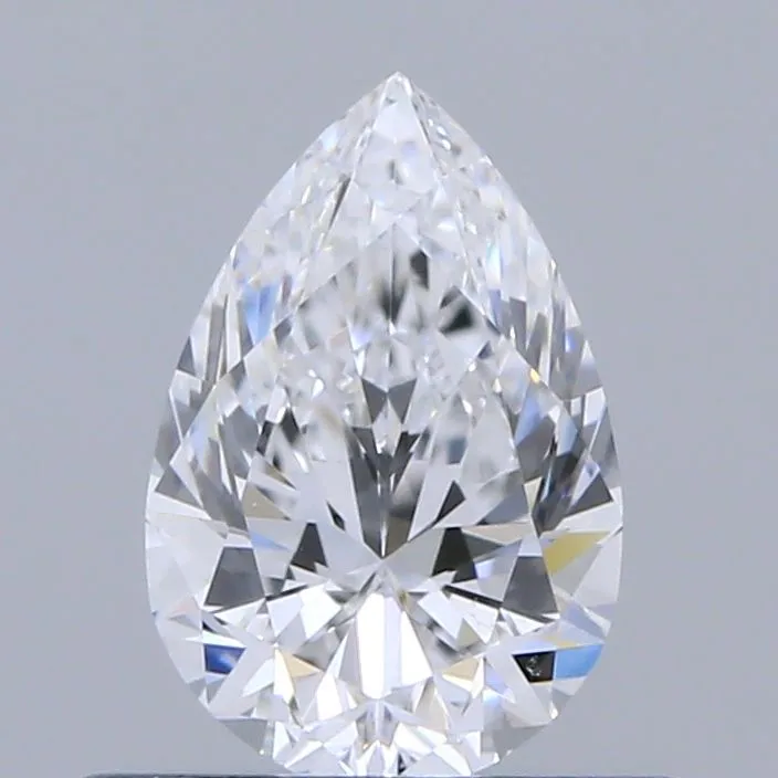 0.50ct PEAR D VS2 Natural diamond