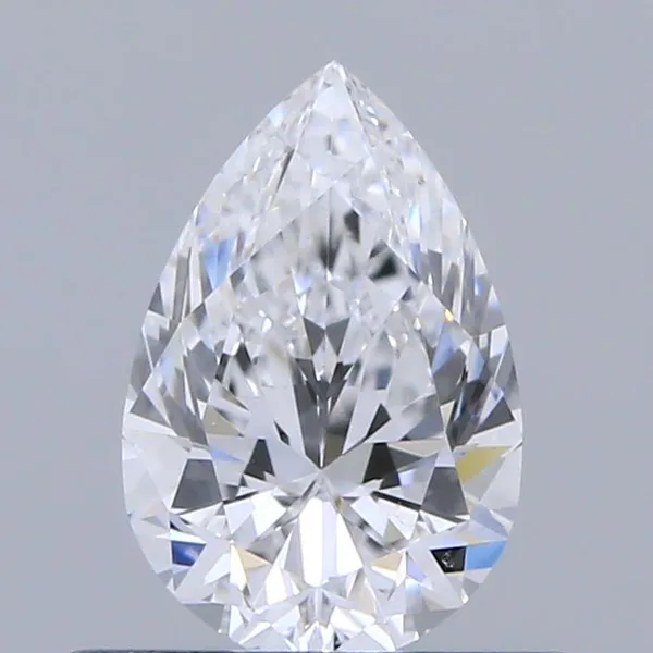 0.5ct PEAR D VS2 Natural diamond