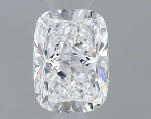0.3ct CUSHION D VVS1 Natural diamond