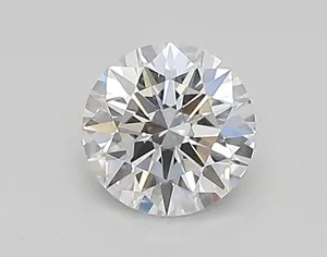 0.33ct ROUND D VVS2 Lab diamond