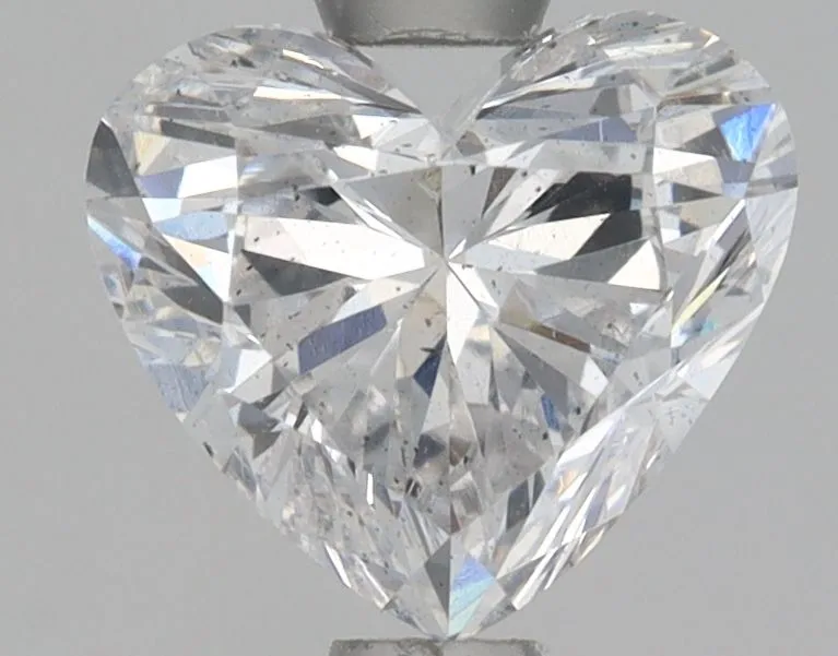 0.90ct HEART D SI2 Natural diamond