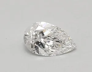 0.37ct PEAR D IF Lab diamond