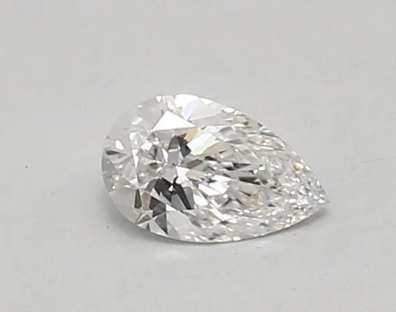 0.37ct PEAR D IF Lab diamond