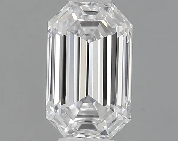 0.5ct EMERALD D VS1 Lab diamond