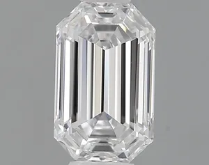 0.5ct EMERALD D VS1 Lab diamond