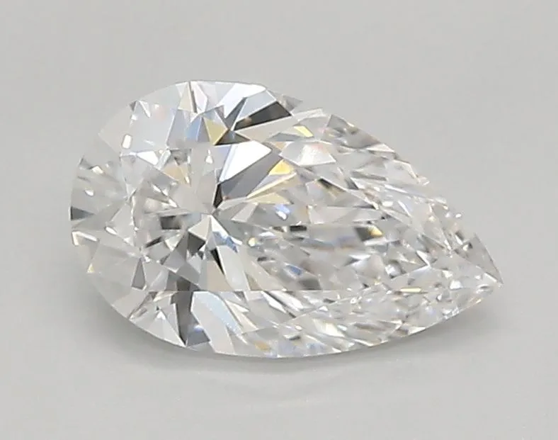 0.87ct PEAR D VVS2 Lab Grown diamond