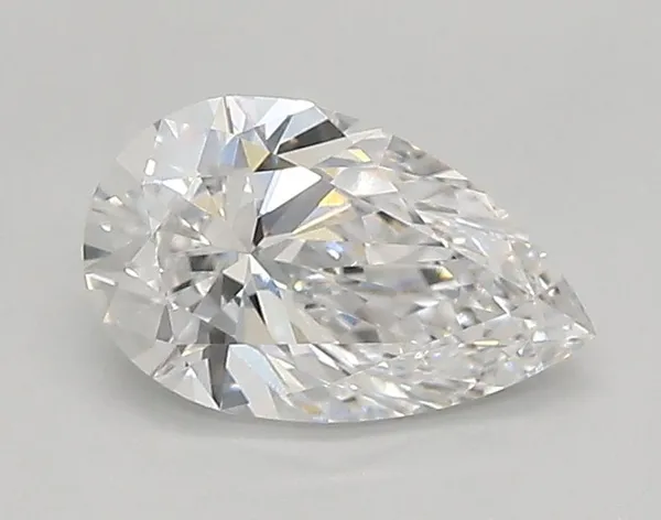 0.87ct PEAR D VVS2 Lab diamond