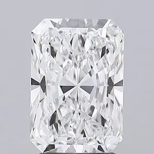 0.5ct RADIANT D VVS2 Lab diamond