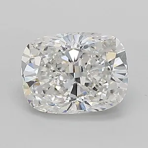 0.87ct CUSHION E VVS2 Lab diamond